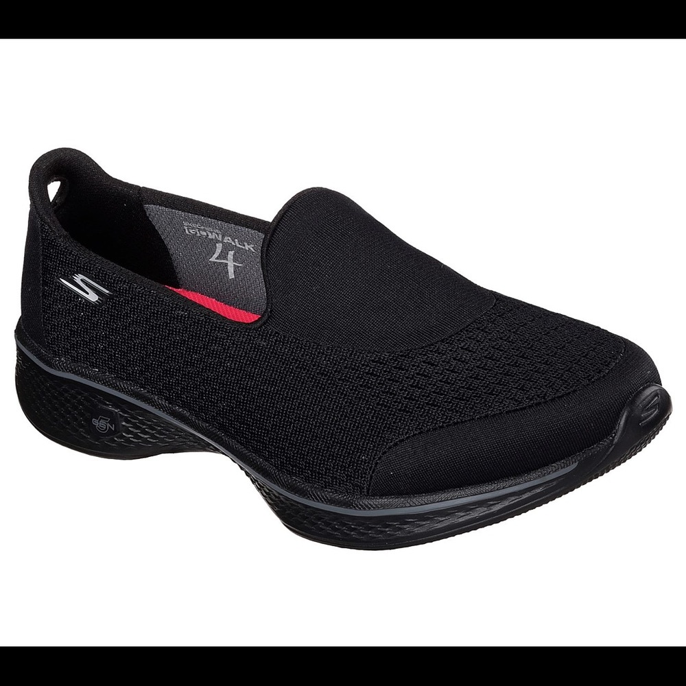 NEW Skechers GOWALK 4 Pursuit Slip Ons